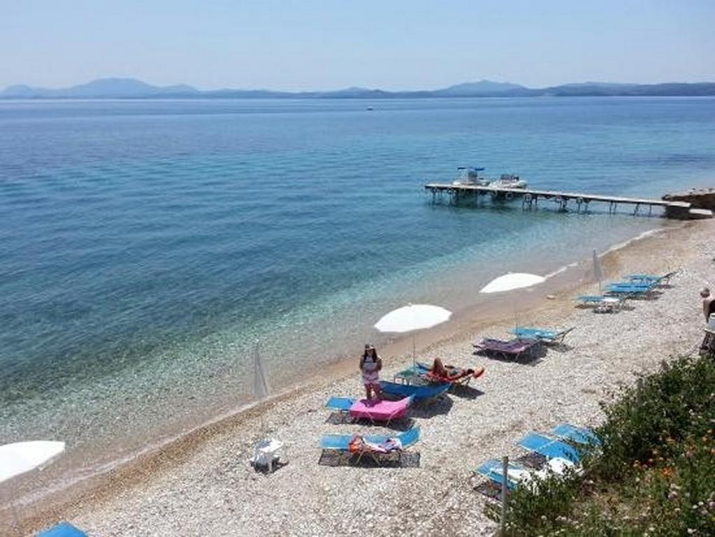Joanna Sea View Apartments Barbáti Kültér fotó
