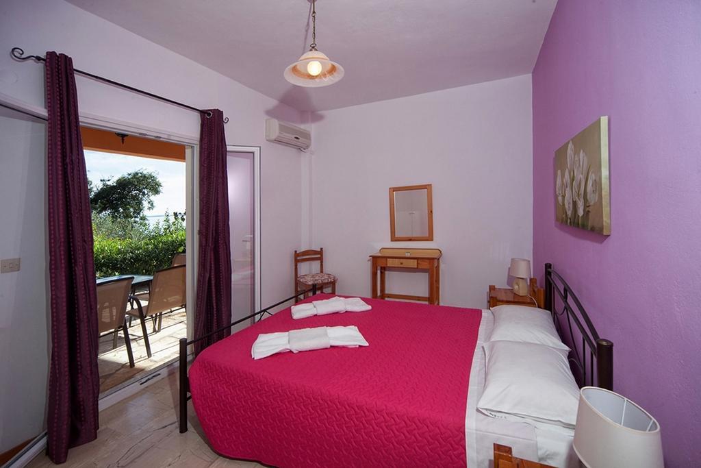 Joanna Sea View Apartments Barbáti Szoba fotó