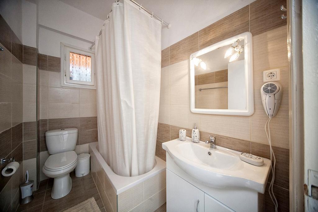 Joanna Sea View Apartments Barbáti Kültér fotó